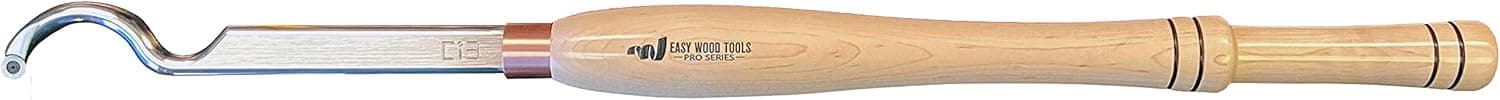 Easy Wood Tools 3505 Pro Size Easy Hollower #3 Replaceable Carbide Insert Lathe Wood Turning Bowl Gouge America Hickory Easy Grip Handle Overal Size 29-1/2"
