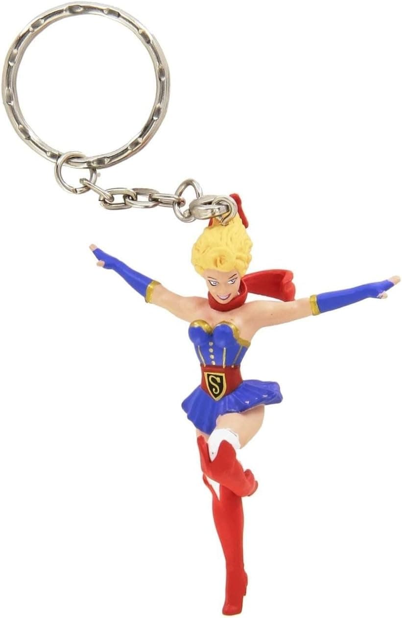 DC Comics KC DCBS SG01 Justice League DC Bombshells Supergirl High Detail Collectible Keychain