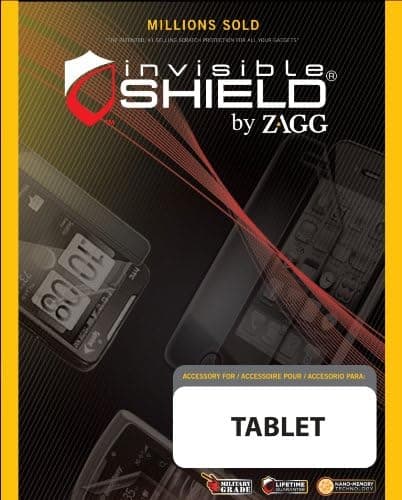 InvisibleShield Original for 10-Inch Samsung Galaxy Tab 2 - Full Body