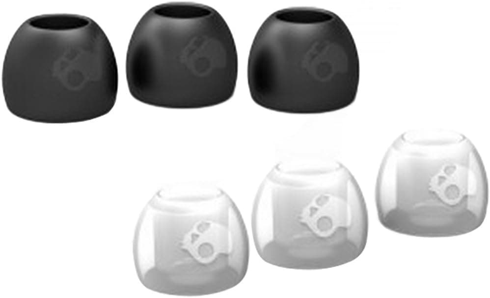 Skullcandy Earphone/Earbuds Gel Replacement Parts Headphone Accessories - Medium