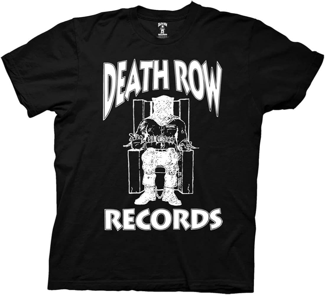 Ripple Junction Death Row Records Logo Mens T-Shirt