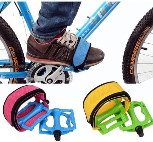 IRISMARU Fixed Gear Bike Bicycle Pedal Foot Strap Binding Band
