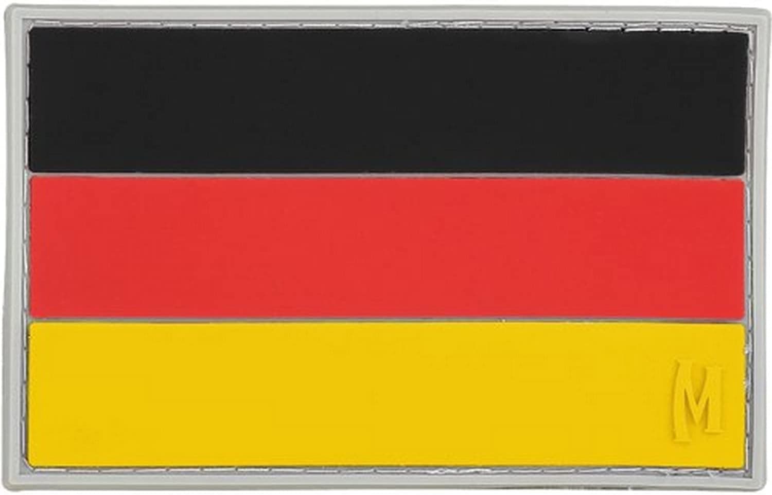 Maxpedition Germany Flag Patch (Full Color) 3" x 1.9"