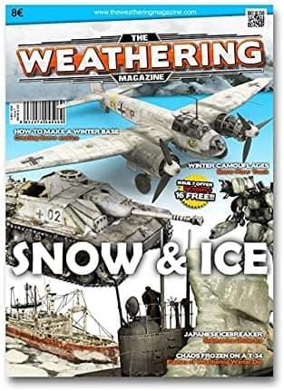 AMMO MIG-4506 Issue 7. Ice & Snow English, Multicolour