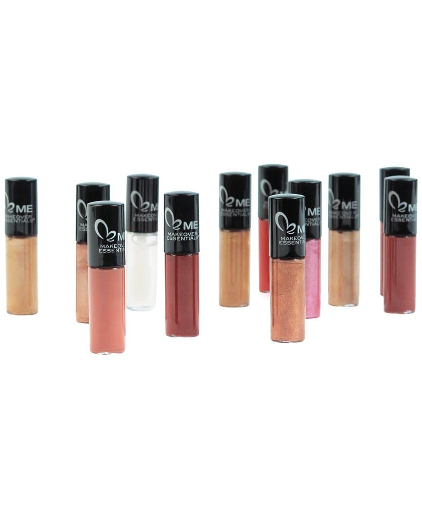 Makeover Essentials Lip Gloss 12pc Set