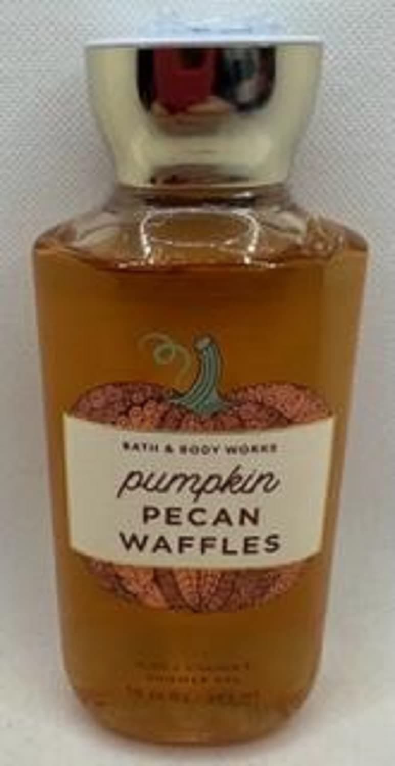 Bath and Body Works Pumpkin Pecan Waffles Shower Gel 10 Ounce