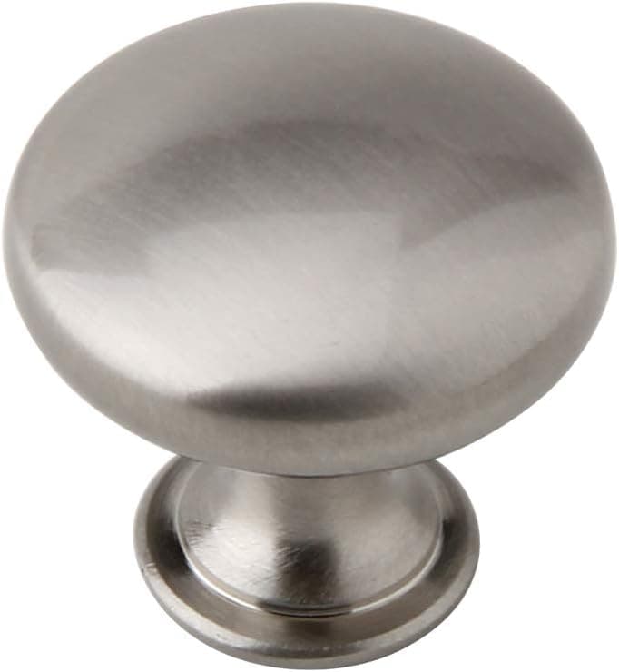 Amerock BP53005-G10 Allison Satin Nickel Round Cabinet Knob by Amerock