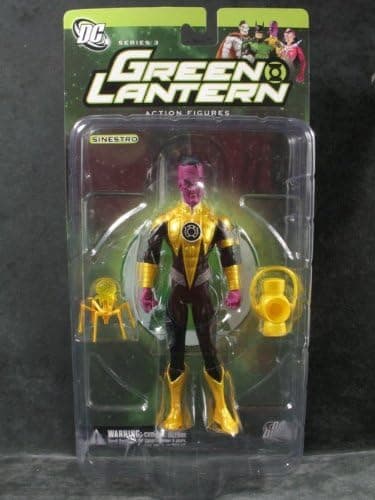 Green Lantern Series 3: Sinestro Action Figure