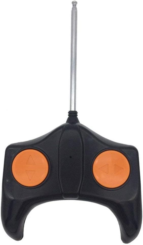 UFO 27mhz Remote Control Remote Controller Accessory for Electric Baby Carriage RC Car Children's Electric Ride on Toys Replacement Parts Yellow