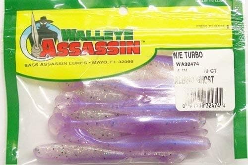 Bass Assassin Bass Assassin Wa Turbo Shad ' 10 Count 4