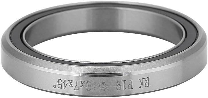 Dilwe Bike Bearings, Lightweight Steel Bicycle Headset Sealed Ring Bearing Parts Repair Replacement for Racing