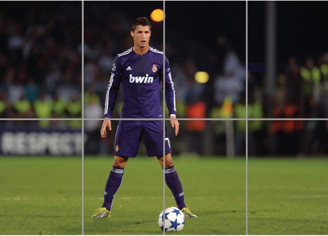 Doppelganger33LTD Cristiano Ronaldo Real Madrid Football Giant Wall Art Print Picture Poster G1158