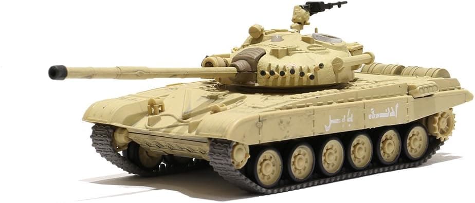 Waltersons 1/72 Scale T-72 M1 Tank Desert Yellow