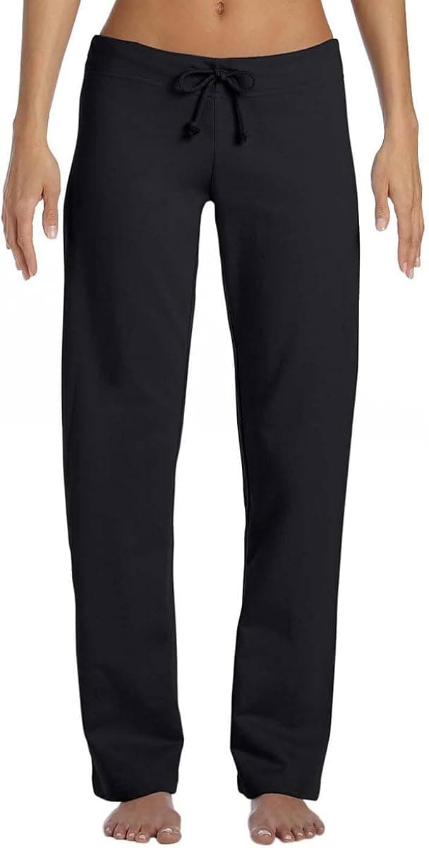 Ladies' 7.5 oz. Straight Leg Sweatpants