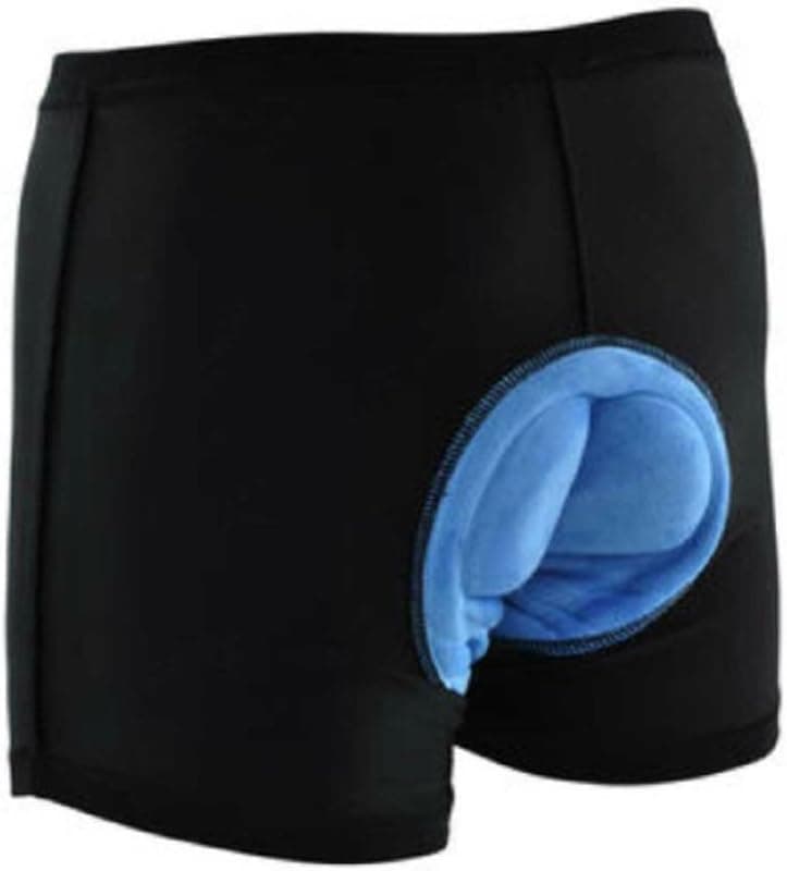 Sealike Unisex Breathable Bicycle Cycling Bike Underwear Brief Gel 3D Padded Short Pants with a Stylus(Blue/L)