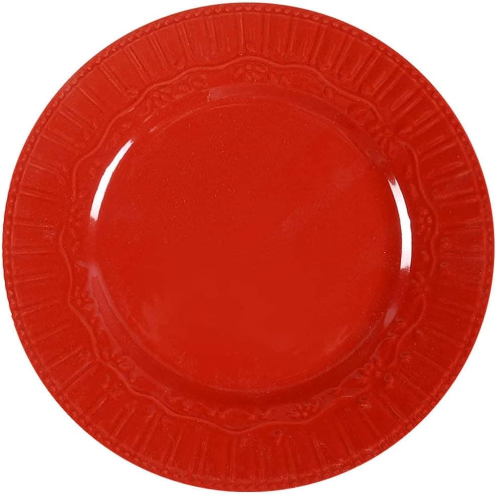 Pfaltzgraff Amelia Red Dinner Plate