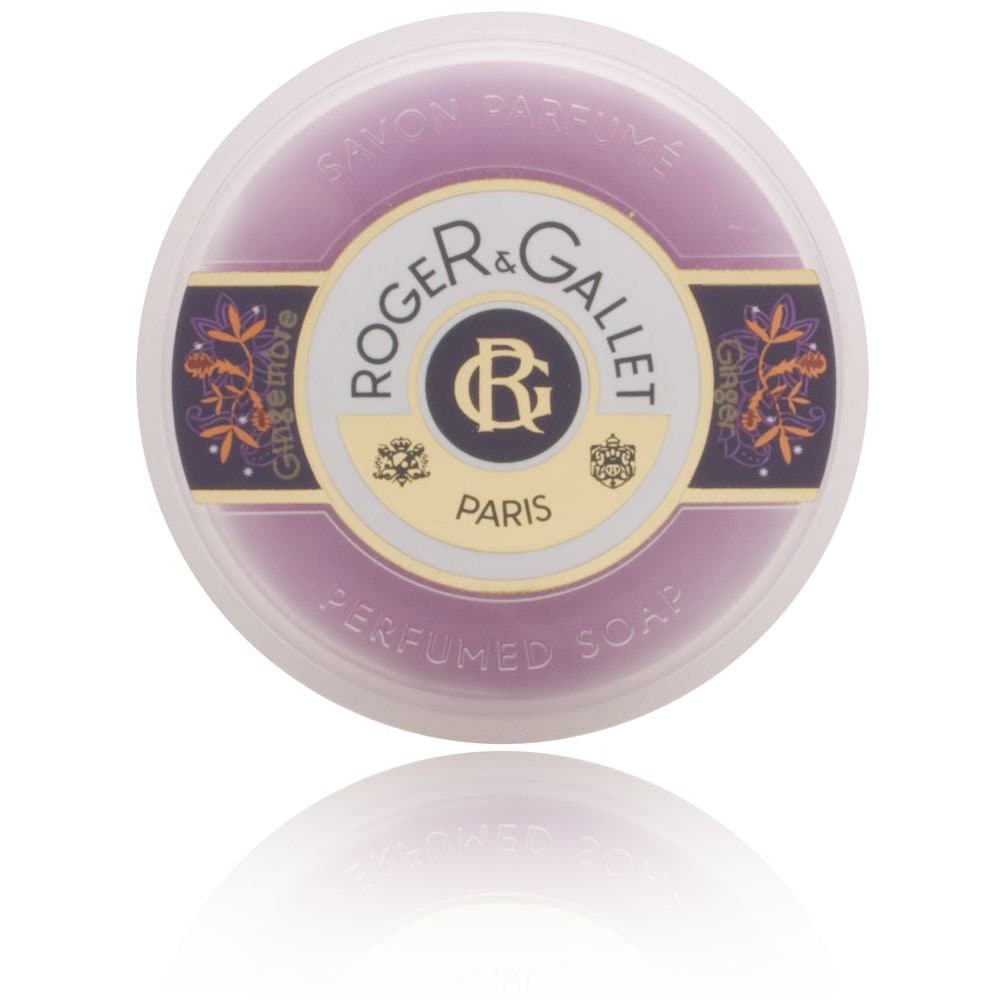 Roger & Gallet Gingembre Ginger Perfumed Soap, 3.5 Ounce
