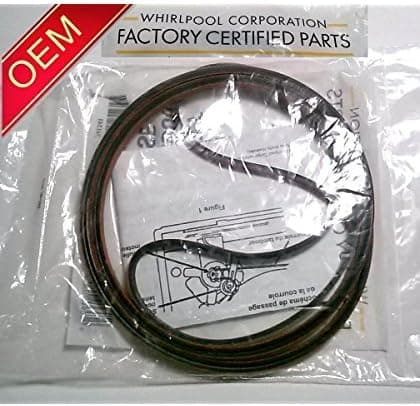 92" 4 Rib Genuine OEM Heavy Duty Dryer Belt Replacement (Replaces part #'s AP2946843, 660996, 660997, 661561, 693306, 694088, 694416, 694868, 695055, 697388, 8066065, PS346995, W10127457, W10131364)
