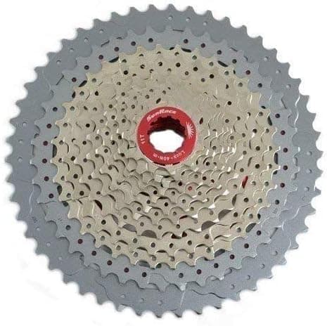 SunRace CSMZ90 11-50T 12 Speed Wide Ratio Cassette, Silver, ST1483