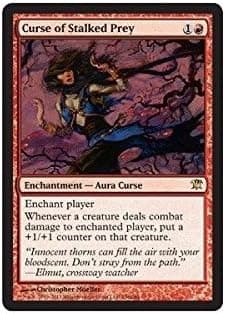 Magic: the Gathering - Curse of Stalked Prey - Innistrad - Foil