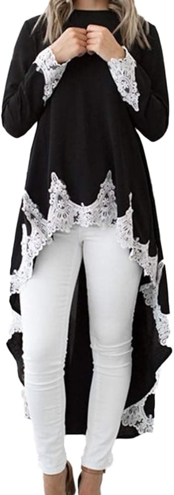 Toimoth Women Casual Irregular Hood Sweatshirt Ladies Hooded Pullover Blouse Tops