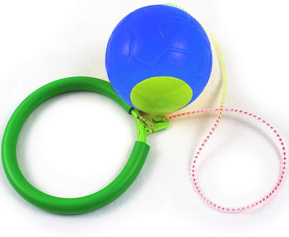 Skip Ball - Jumping Toy Swing Balls - Great Fitness Game for Men and Women, Old and Young