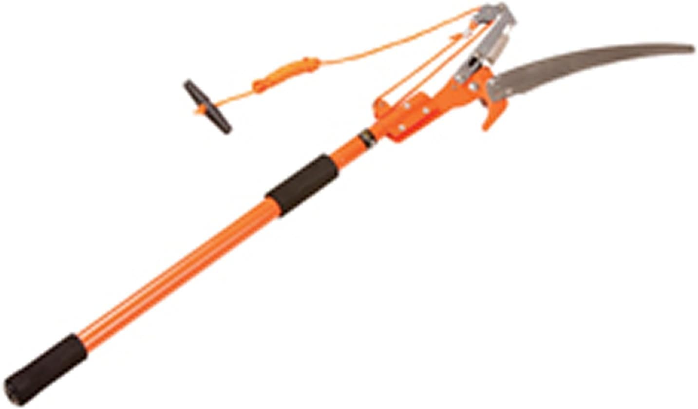 Muddy 12-Inch Serrated Pole Saw (2.5-6 Feet)