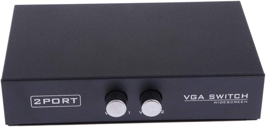 MagiDeal 2 Port VGA Monitor Switch