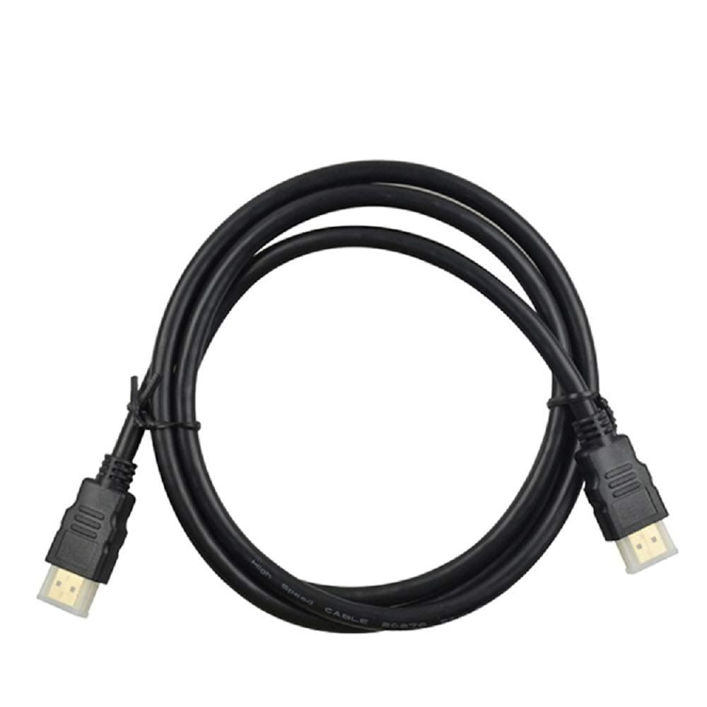 High Speed HDMI Cable, 1.5 Meter (5FT),1080P@60HZ, 3D & Audio Return Channel for HD TV, Laptop,Blu-Ray DVD, Projector,Apple TV & More