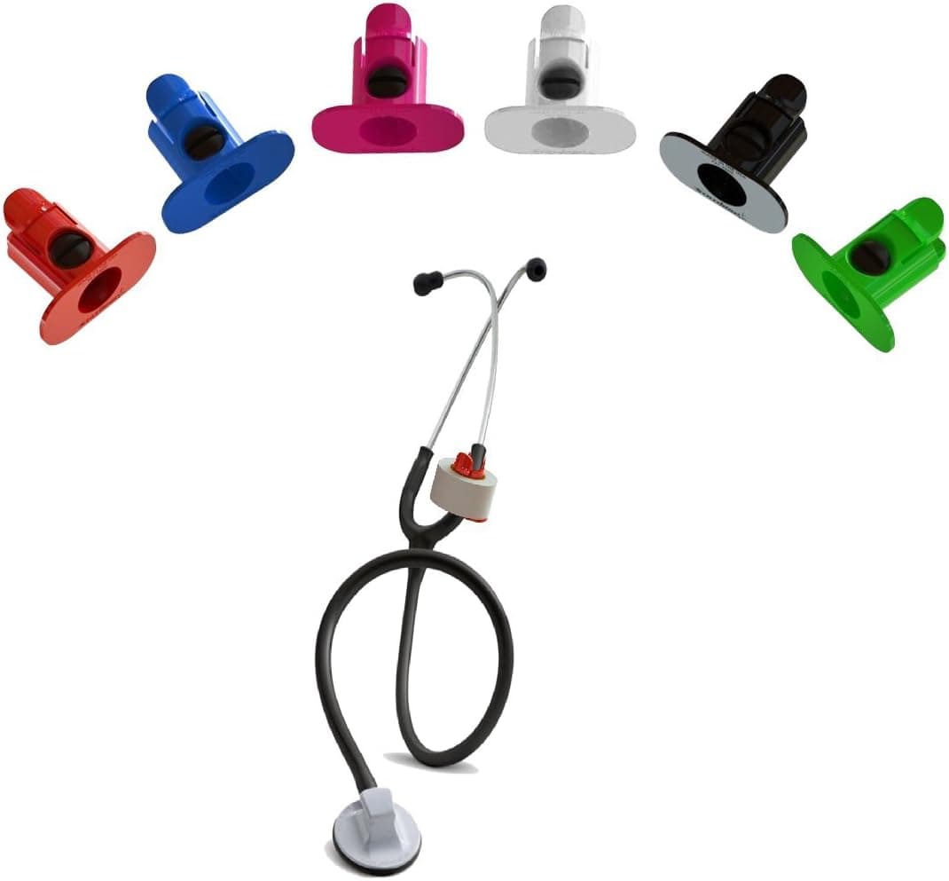 Stethoscope Tape Holder (Black)