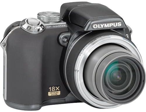 Olympus SP-550 Stylus Ultra Zoom 7 Megapixel Digital Camera