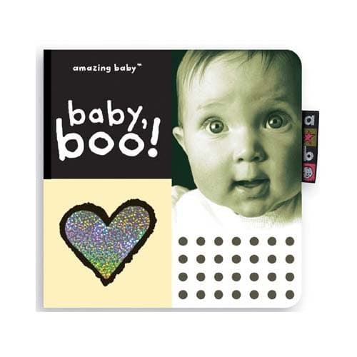 Amazing Baby - Baby, Boo! Board Book