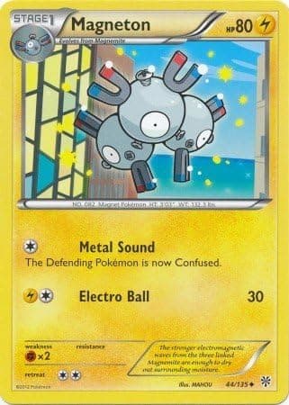 Pokemon - Magneton (44) - Black and White Plasma Storm