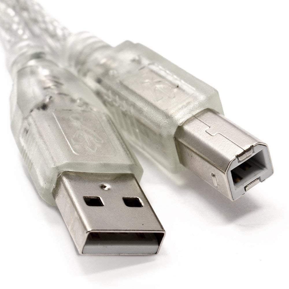 HUETRON Premium USB Cable Cord for HP DeskJet 9800