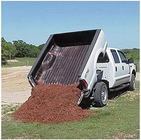 Pierce Arrow Pickup Truck Dump Hoist Kit - 4,000-Lb. Capacity, Ford F250/350 Superduty Long Bed 1999-2016