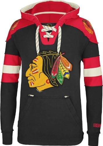 NHL Chicago Blackhawks Men's CCM Hooded Pullover