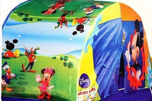 Disney Bed Tent Mickey Mouse Club House WK314359