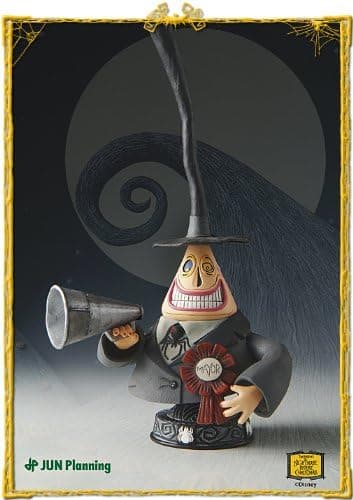 A Nightmare Before Christmas Mayor Mini Bust Up
