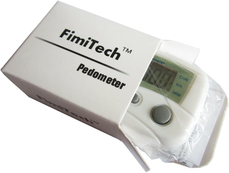 Distance Pedometer Calorie Counter Walk Fitness Idea for Keeping Fit