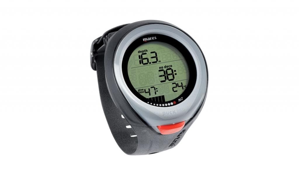Mares Puck Pro Wrist Dive Computer