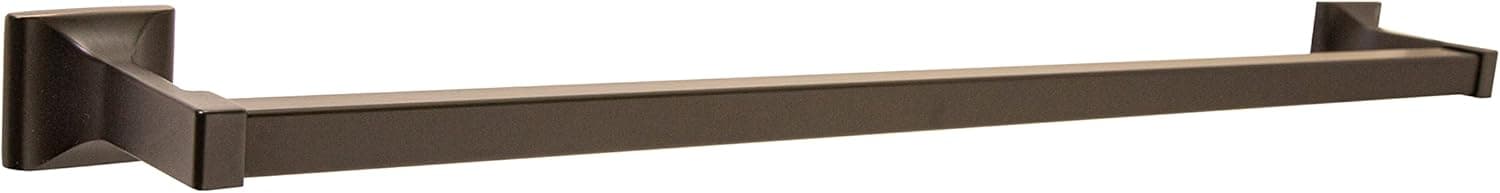 Design House 539213 Millbridge Bath Accessories, Towel Bar 24-Inch, Oil Rubbed Bronze(Almost Black)