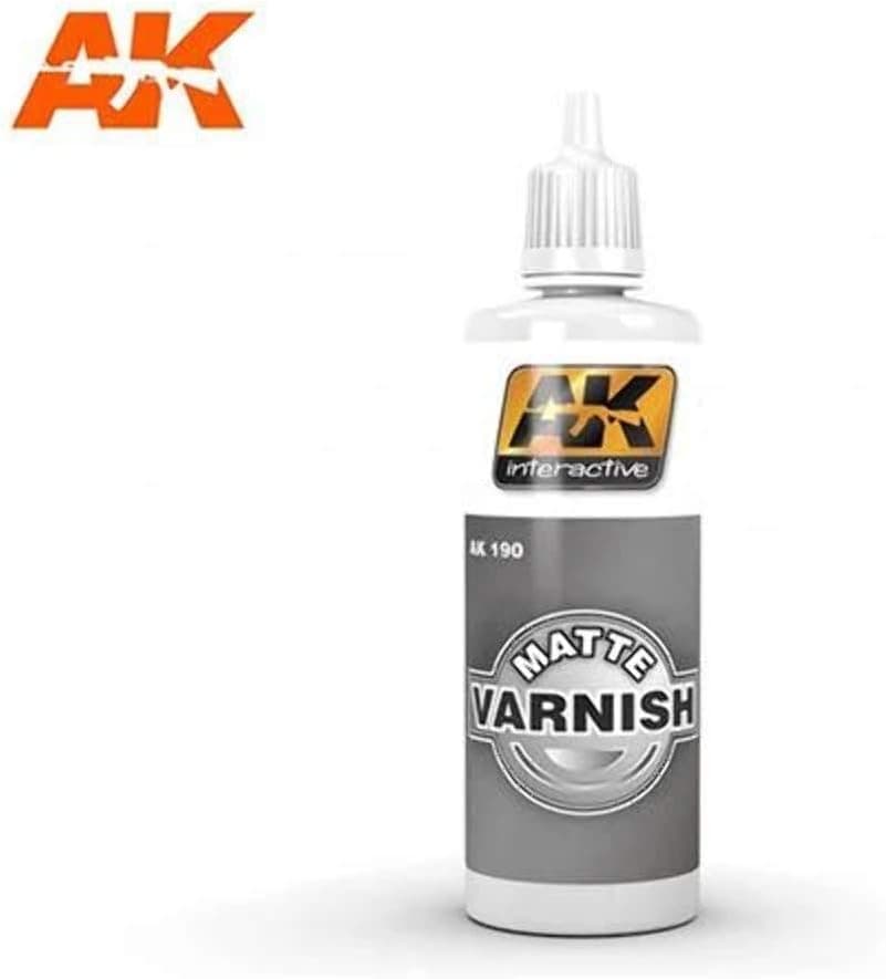 Matte Acrylic Varnish (60mL Bottle) AK Interactive
