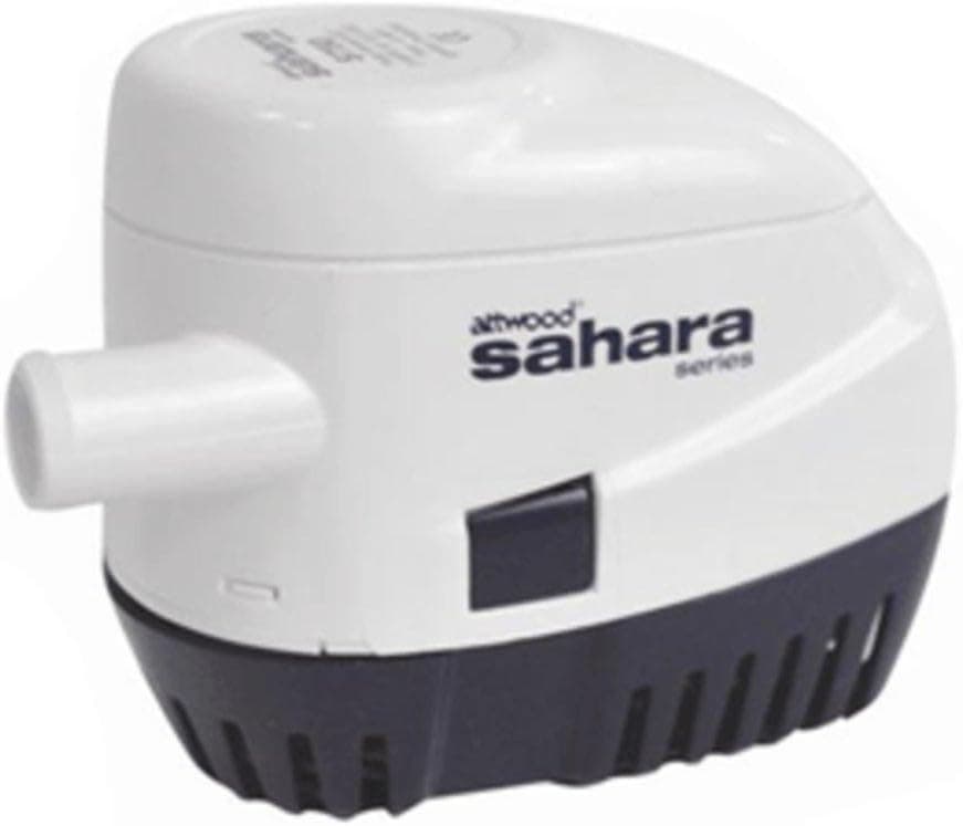 Attwood Sahara Automatic Bilge Pump S750 Series - 12V - 750 GPH Consumer Electronics