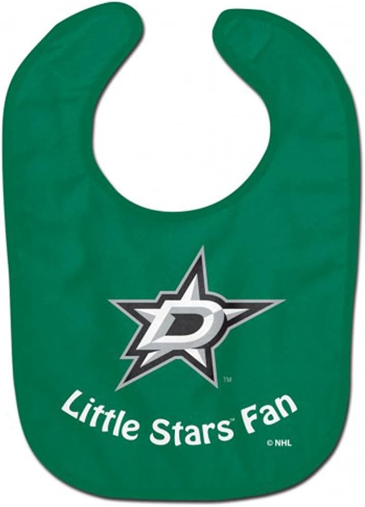 WinCraft NHL Dallas Stars WCRA2064014 All Pro Baby Bib
