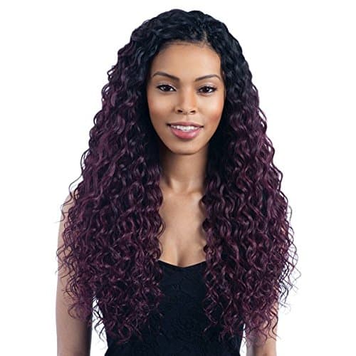 2X SUPER ITALIAN CURL (1B Off Black) - Freetress Synthetic Crochet Braid
