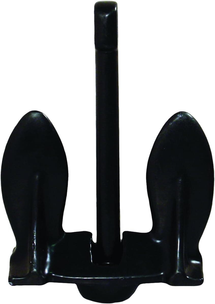 SeaSense Navy Anchor 20-Pound, Vinyl Coated Black