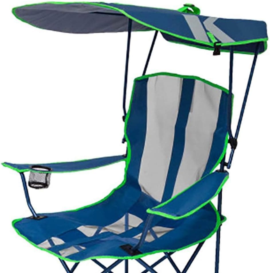 Spin Master, Inc Kelsyus Original Canopy Chair with Ottoman