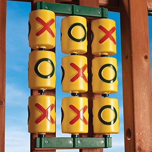 MOLOSSIS Tic Tac Toe Spinner Panel
