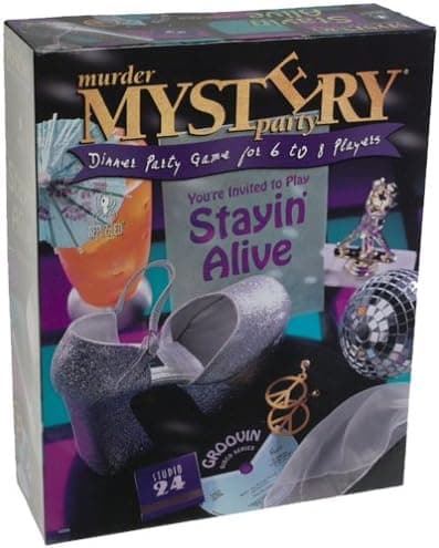 University Games Murder Mystery Party - Staying Alive