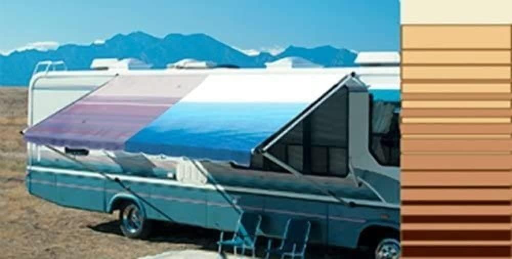 Carefree 80177900 Ocean Blue 17' Universal Replacement Canopy